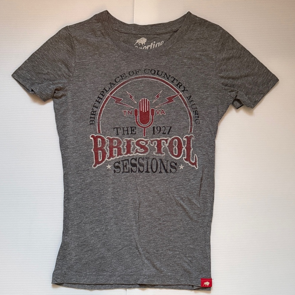 Bristol Sessions 🎶 Country Music T-Shirt